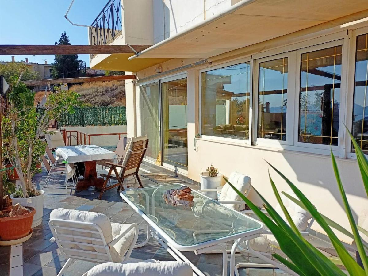 Τάνια Villa Anavyssos Bagian luar foto