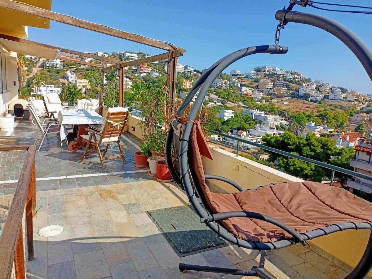 Τάνια Villa Anavyssos Bagian luar foto