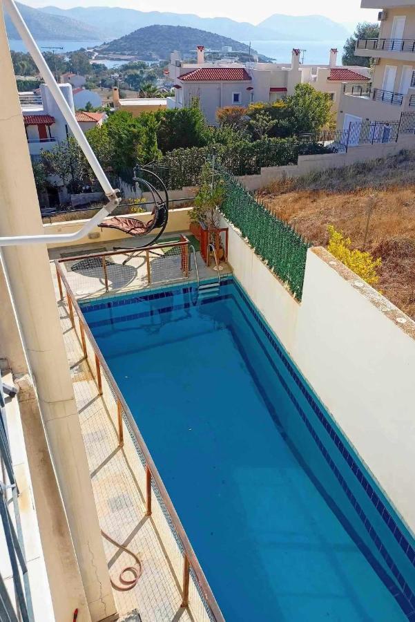Τάνια Villa Anavyssos Bagian luar foto