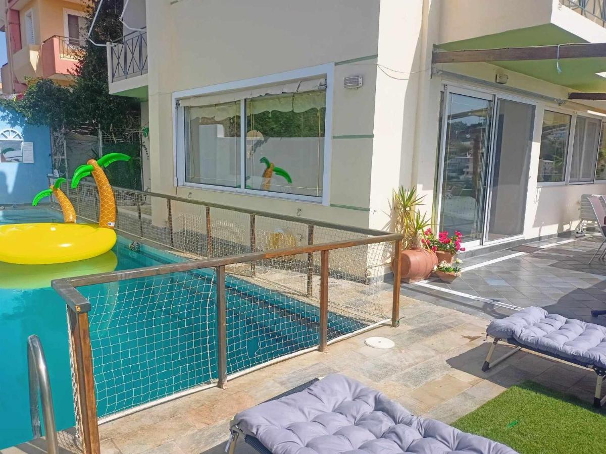 Τάνια Villa Anavyssos Bagian luar foto