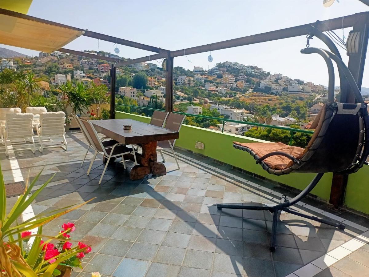 Τάνια Villa Anavyssos Bagian luar foto