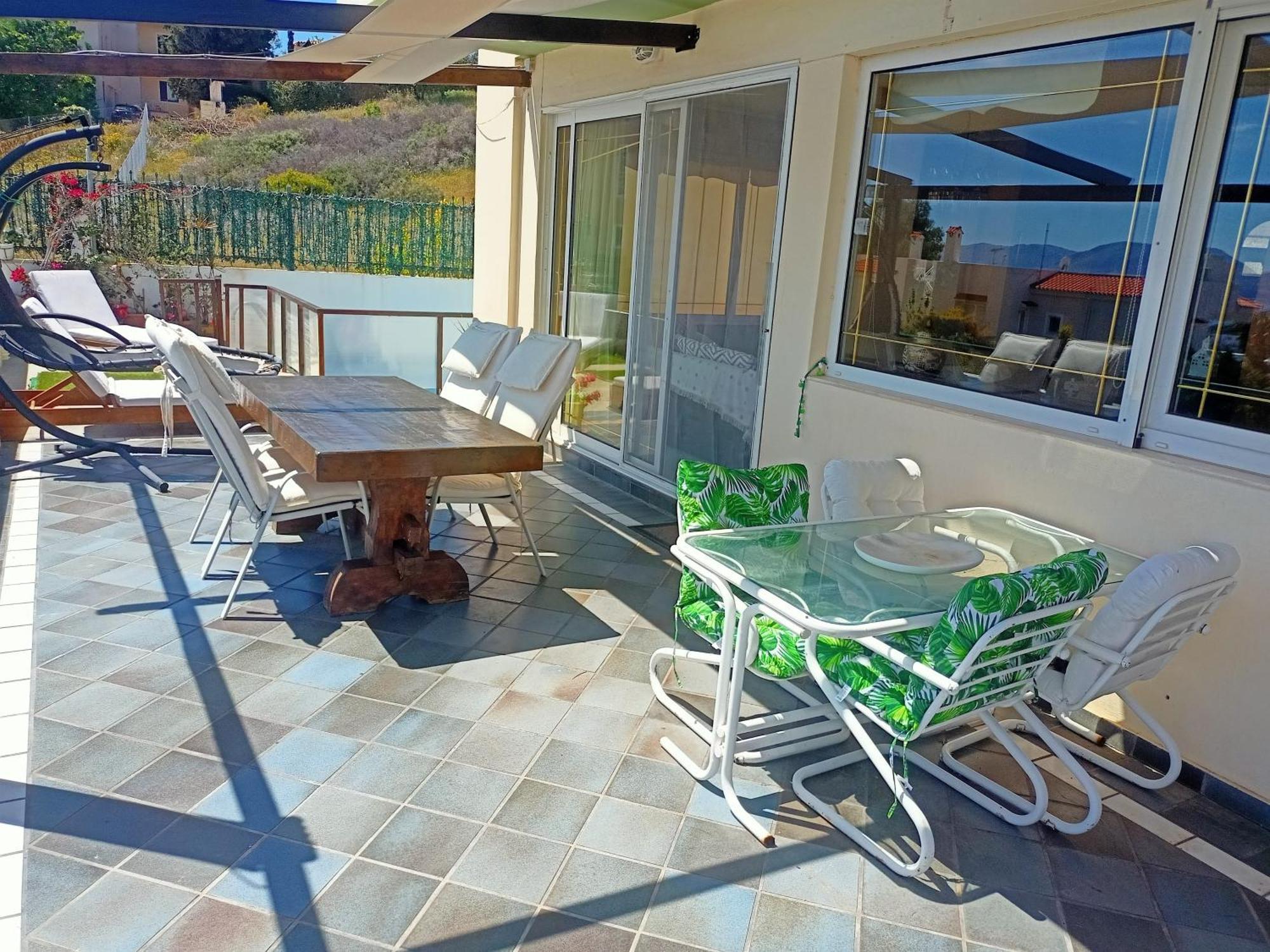 Τάνια Villa Anavyssos Bagian luar foto